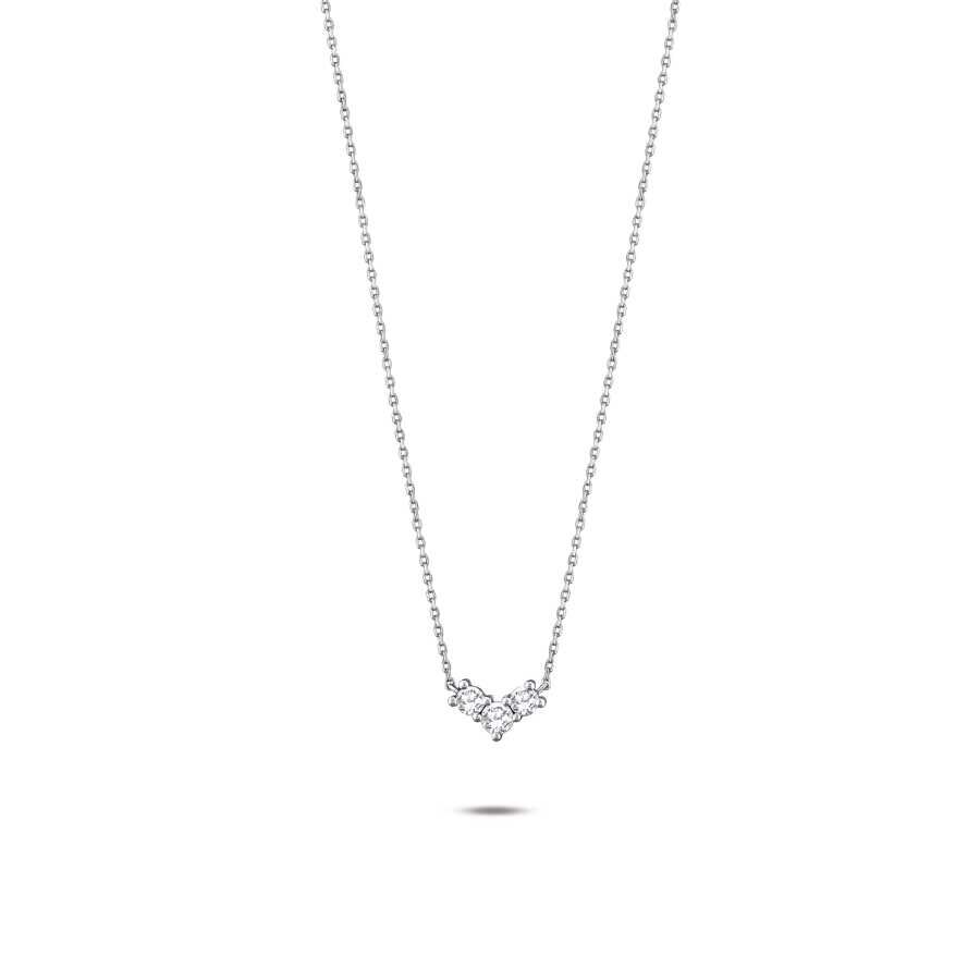 0.31 Karat Pırlanta Trend Kolye - Baroni Diamond
