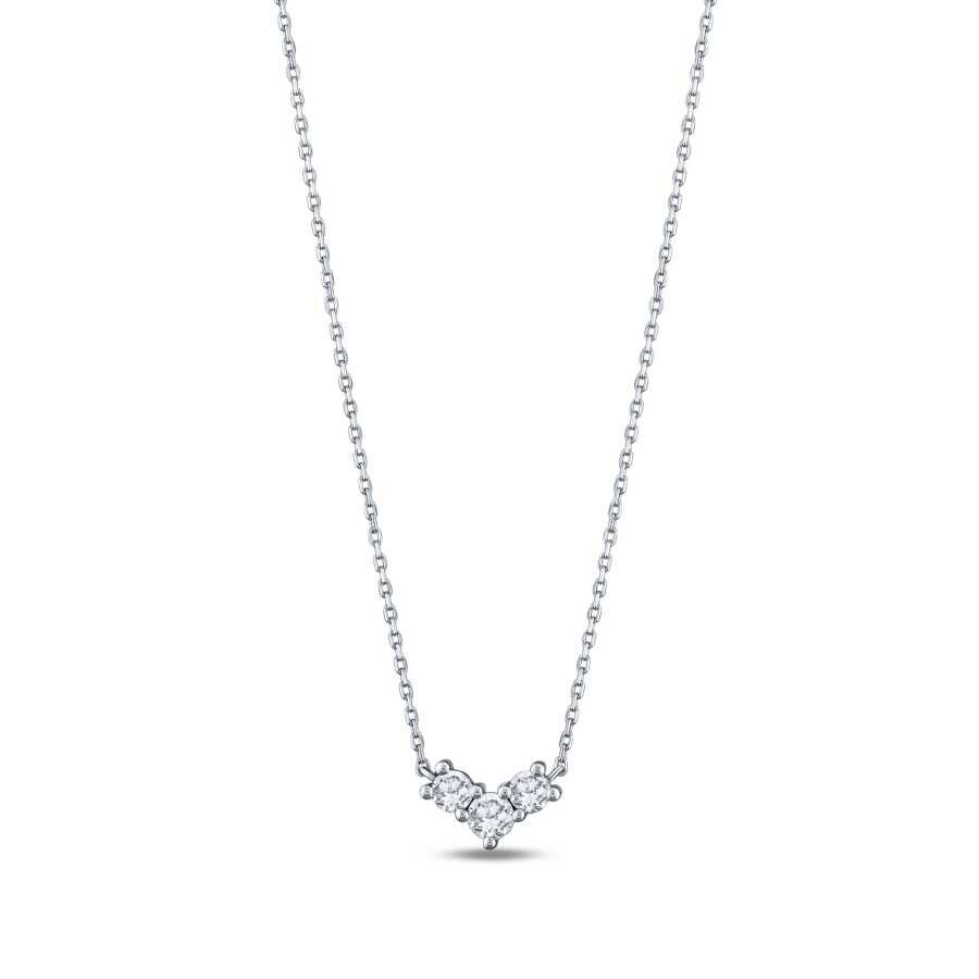 0.31 Karat Pırlanta Trend Kolye - Baroni Diamond