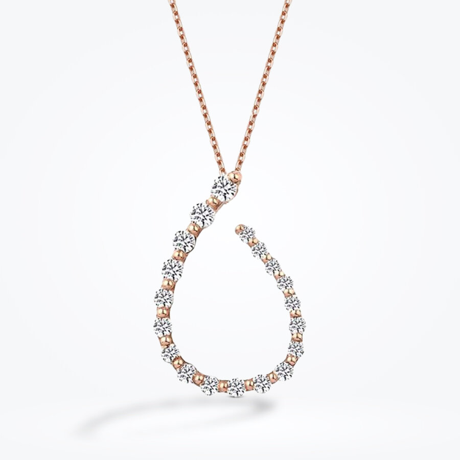 0.28 Karat Pırlanta Trend Kolye - Baroni Diamond