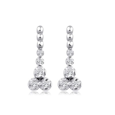 0.28 Karat Pırlanta Trend Küpe - Baroni Diamond (1)