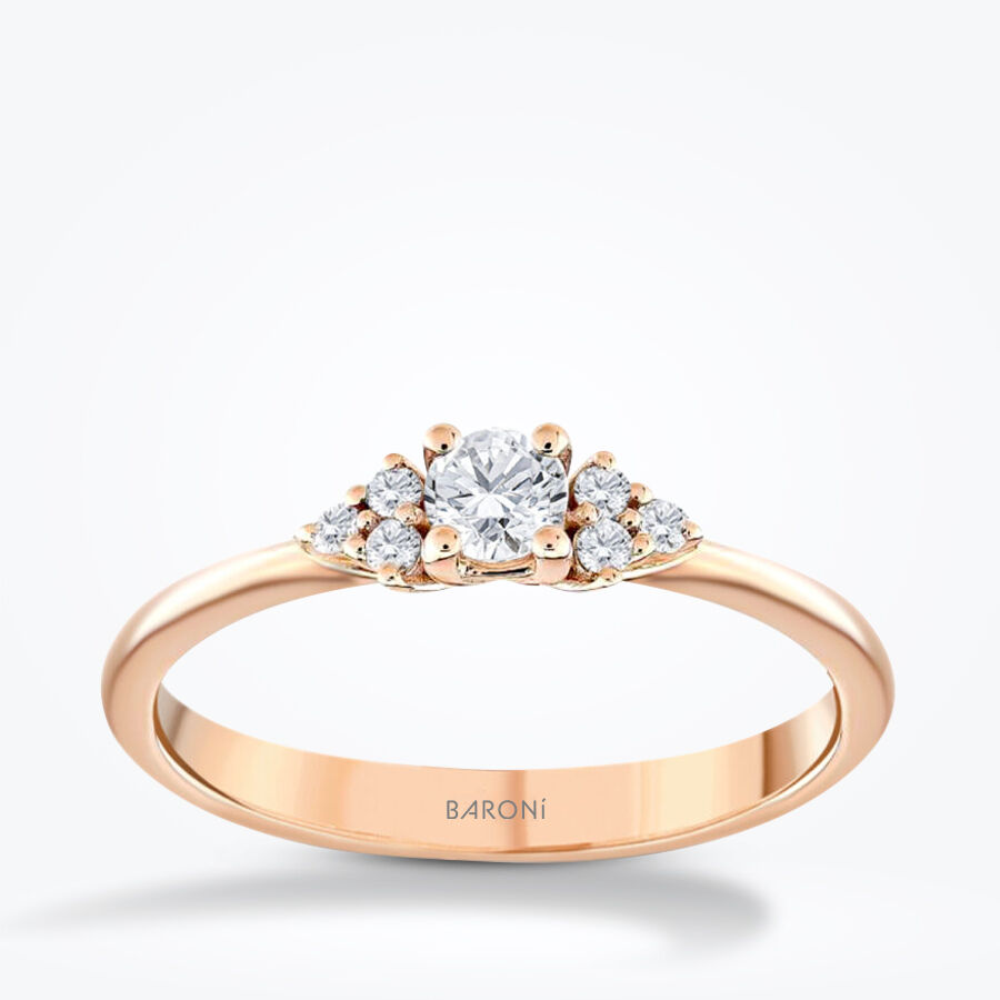0.28 Karat Pırlanta Tektaş Yüzük - Baroni Diamond