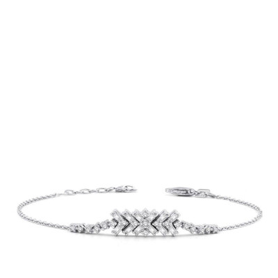0.29 Karat Pırlanta Baget Bileklik - Baroni Diamond