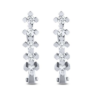 0.29 Karat Pırlanta Beştaş Küpe - Baroni Diamond (1)