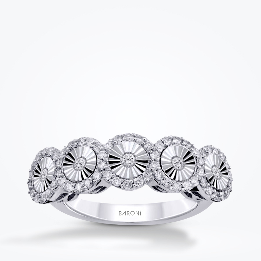 0.29 Karat Pırlanta Beştaş Yüzük - Baroni Diamond