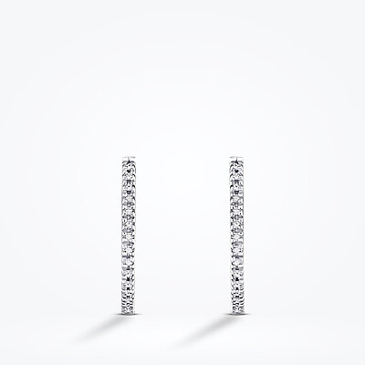 0.29 Karat Pırlanta Halka Küpe - Baroni Diamond (1)