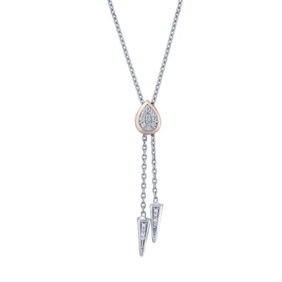 0.29 Karat Pırlanta Sallantılı Kolye - Baroni Diamond (1)