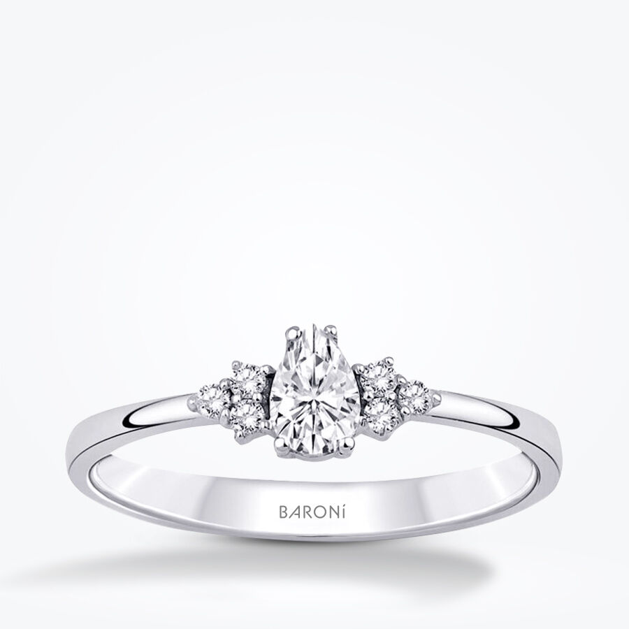 0.29 Karat Pırlanta Tektaş Yüzük - Baroni Diamond
