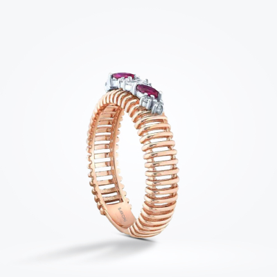 0.29 Karat Pırlanta Yakut Yüzük - Baroni Diamond (1)