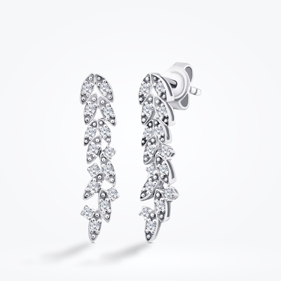 0.30 Karat Pırlanta Küpe - Baroni Diamond
