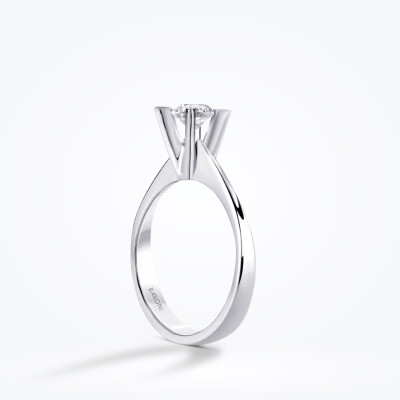0.30 Karat Pırlanta Tektaş Yüzük - Baroni Diamond (1)