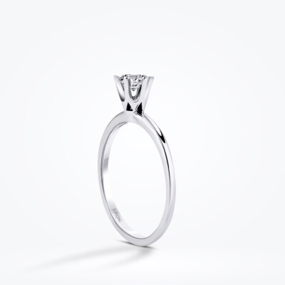 0.30 Karat Pırlanta Tektaş Yüzük - Baroni Diamond (1)