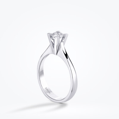 0.30 Karat Pırlanta Tektaş Yüzük - Baroni Diamond (1)