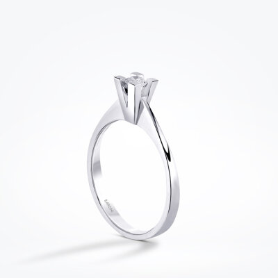 0.30 Karat Pırlanta Tektaş Yüzük - Baroni Diamond (1)