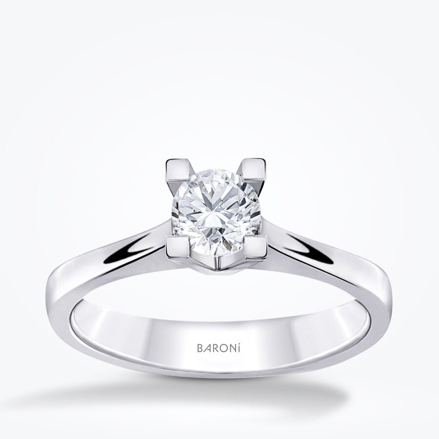 0.30 Karat Pırlanta Tektaş Yüzük - Baroni Diamond