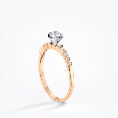 0.30 Karat Pırlanta Tektaş Yüzük - Baroni Diamond (1)