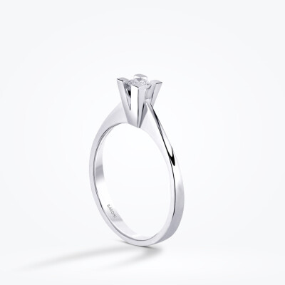 0.30 Karat Pırlanta Tektaş Yüzük - Baroni Diamond (1)
