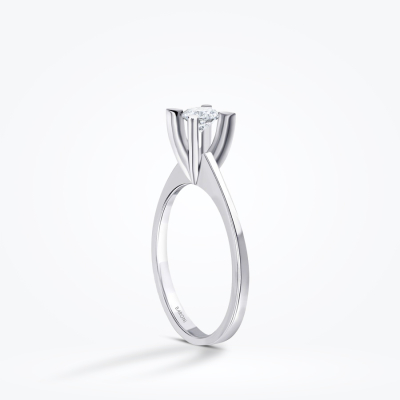 0.30 Karat Pırlanta Tektaş Yüzük - Baroni Diamond (1)