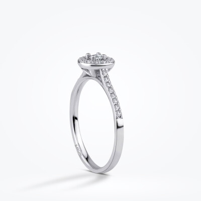 0.30 Karat Pırlanta Tektaş Yüzük - Baroni Diamond (1)
