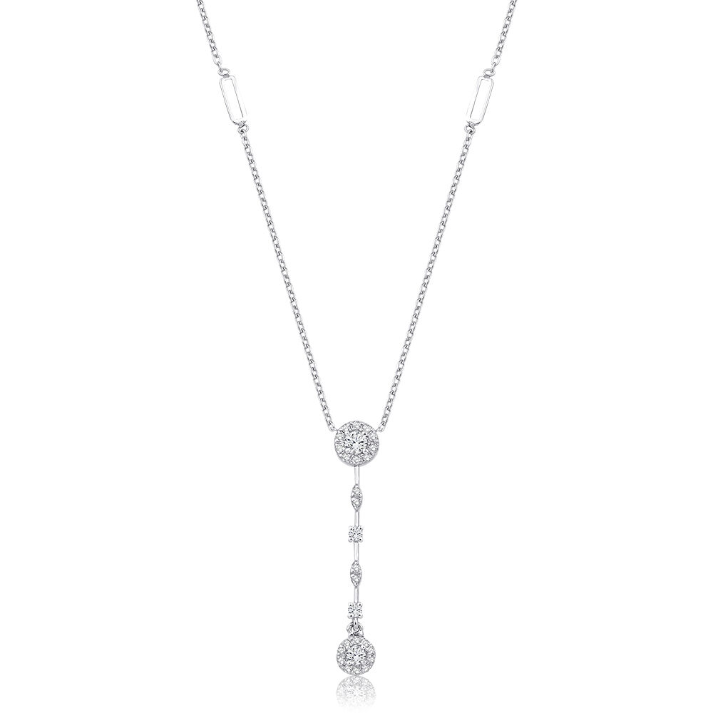 0.30 Karat Pırlanta Trend Kolye - Baroni Diamond