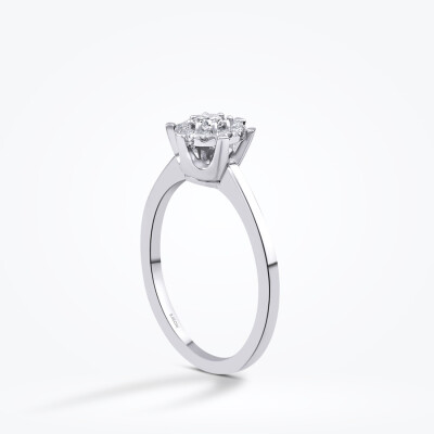 0.30 Karat Pırlanta Tektaş Yüzük - Baroni Diamond (1)