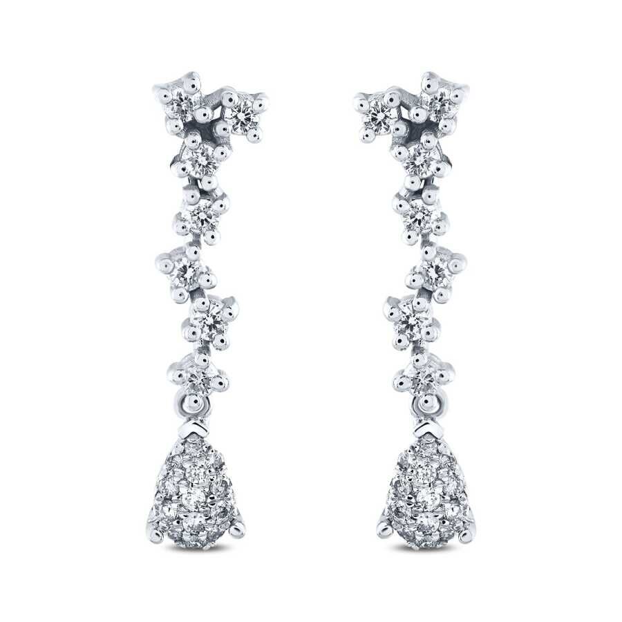 0.32 Karat Pırlanta Trend Küpe - Baroni Diamond