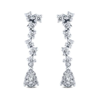 0.32 Karat Pırlanta Trend Küpe - Baroni Diamond