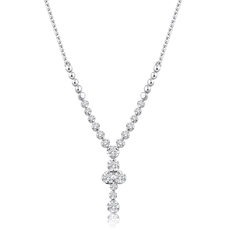 0.31 Karat Pırlanta Trend Kolye - Baroni Diamond