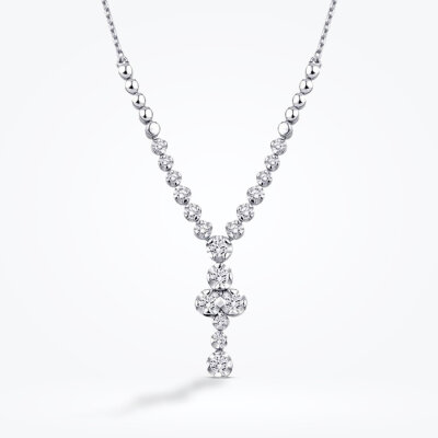 0.31 Karat Pırlanta Trend Kolye - 1