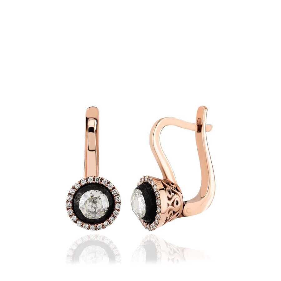 0.32 Karat Elmas Küpe