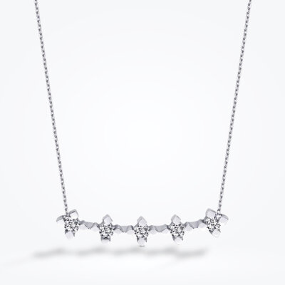 0.32 Karat Pırlanta Beştaş Kolye - Baroni Diamond (1)