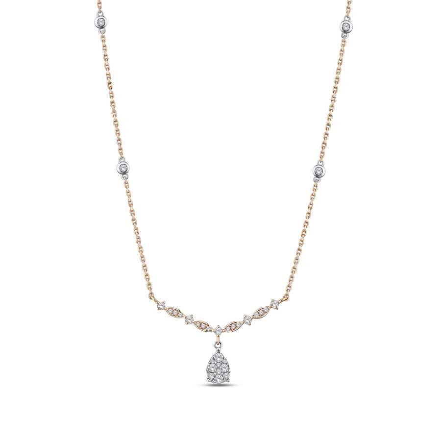 0.32 Karat Pırlanta Trend Kolye - Baroni Diamond