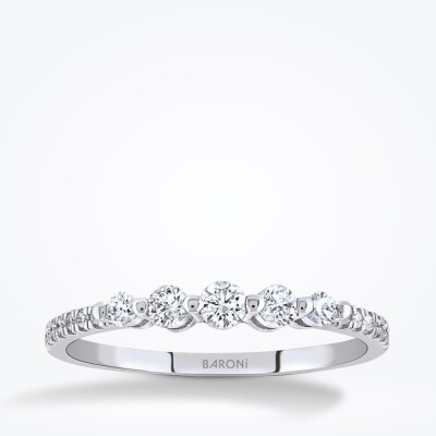 0.32 Karat Pırlanta Trend Yüzük - 1