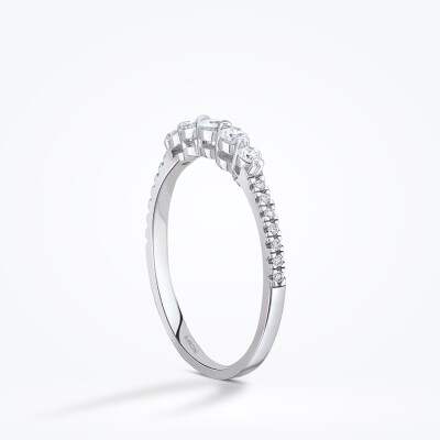 0.32 Karat Pırlanta Trend Yüzük - 2