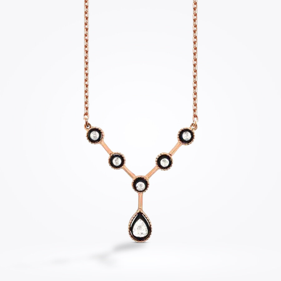 0.33 Karat Elmas Kolye - Baroni Diamond