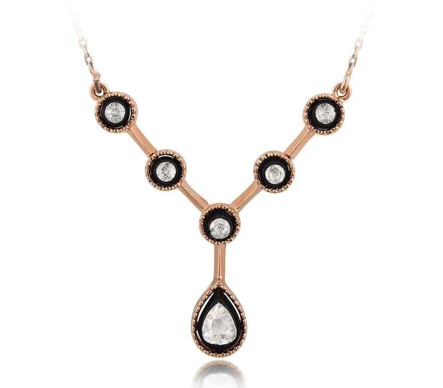 0.33 Karat Elmas Kolye - Baroni Diamond