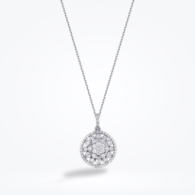 0.33 Karat Pırlanta Trend Kolye - Baroni Diamond (1)
