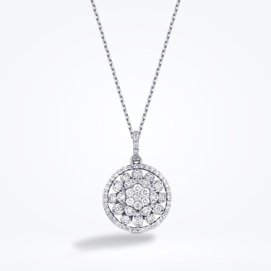 0.33 Karat Pırlanta Trend Kolye - Baroni Diamond