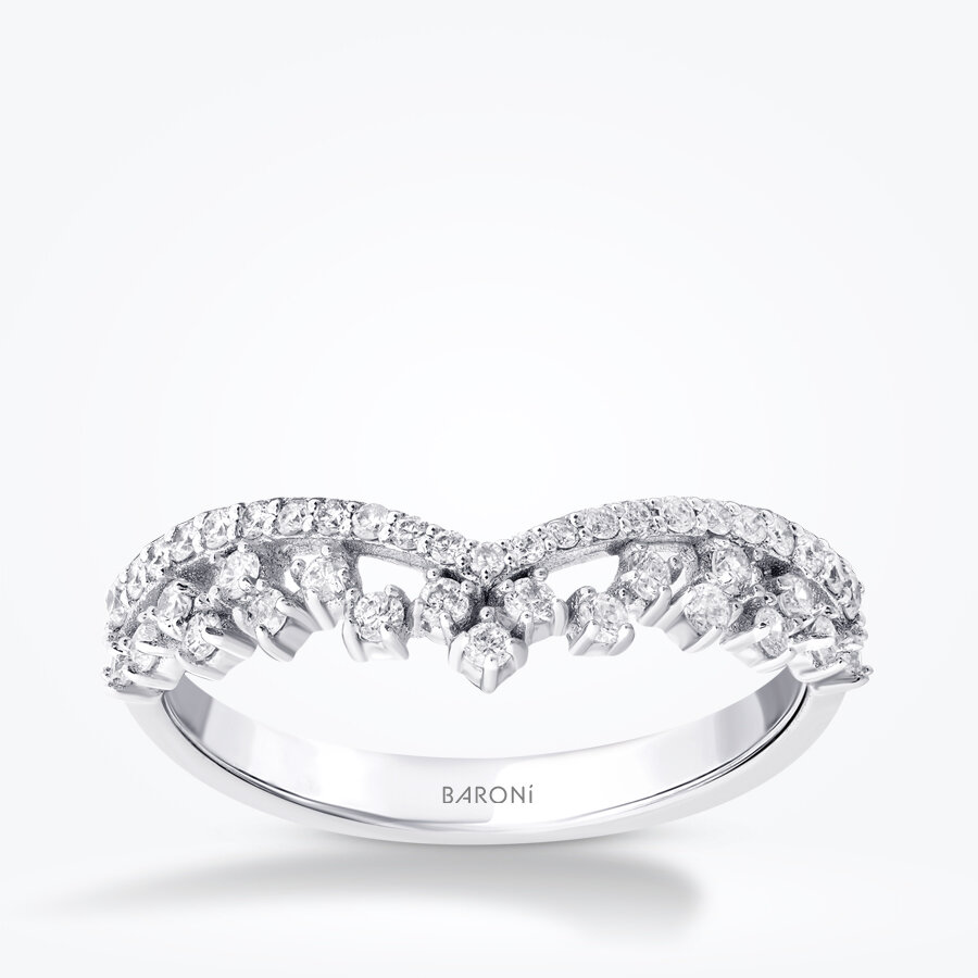 0.33 Karat Pırlanta Trend Yüzük - Baroni Diamond