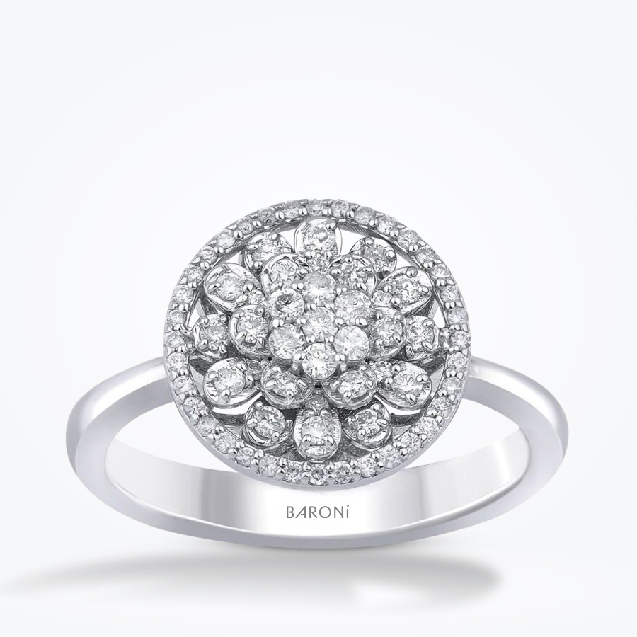 0.33 Karat Pırlanta Trend Yüzük - Baroni Diamond