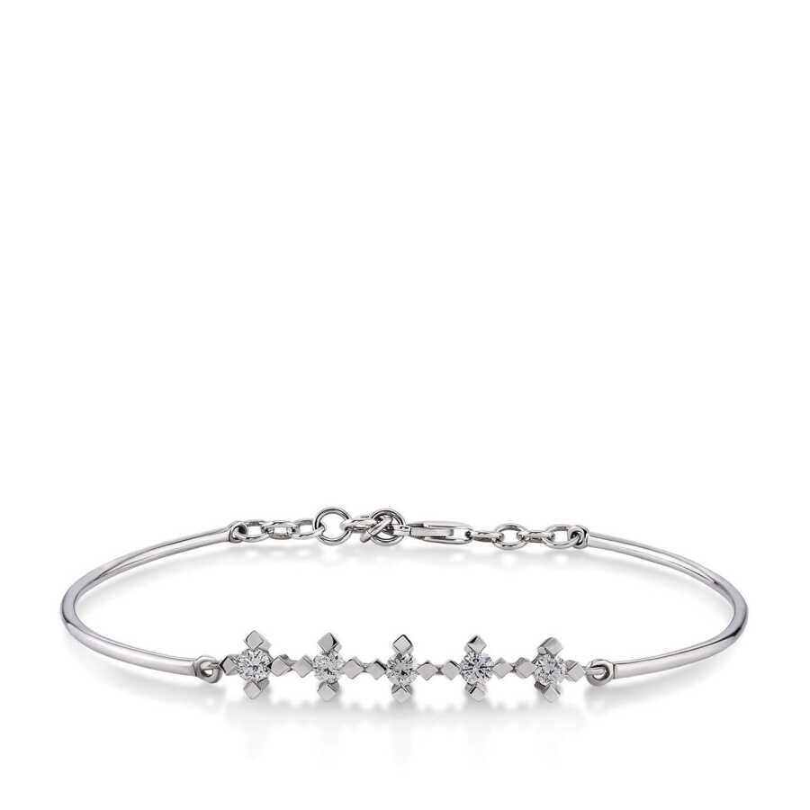 0.34 Karat Pırlanta Beştaş Kelepçe - Baroni Diamond