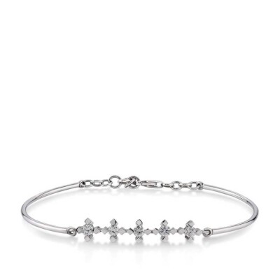0.34 Karat Pırlanta Beştaş Kelepçe - Baroni Diamond