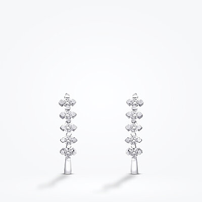 0.34 Karat Pırlanta Beştaş Küpe - Baroni Diamond (1)