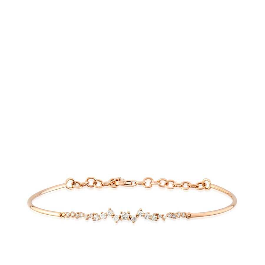 0.35 Karat Pırlanta Kelepçe - Baroni Diamond