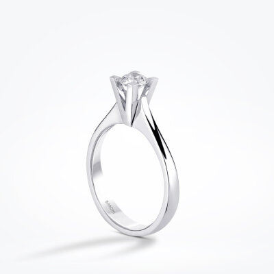 0.35 Karat Pırlanta Tektaş Yüzük - Baroni Diamond (1)