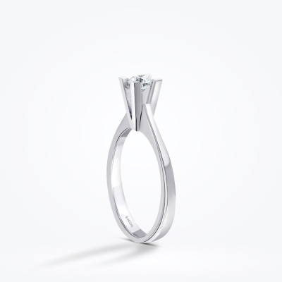 0.35 Karat Pırlanta Tektaş Yüzük - Baroni Diamond (1)