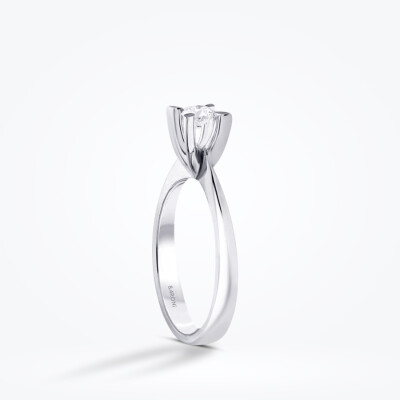 0.35 Karat Pırlanta Tektaş Yüzük - Baroni Diamond (1)