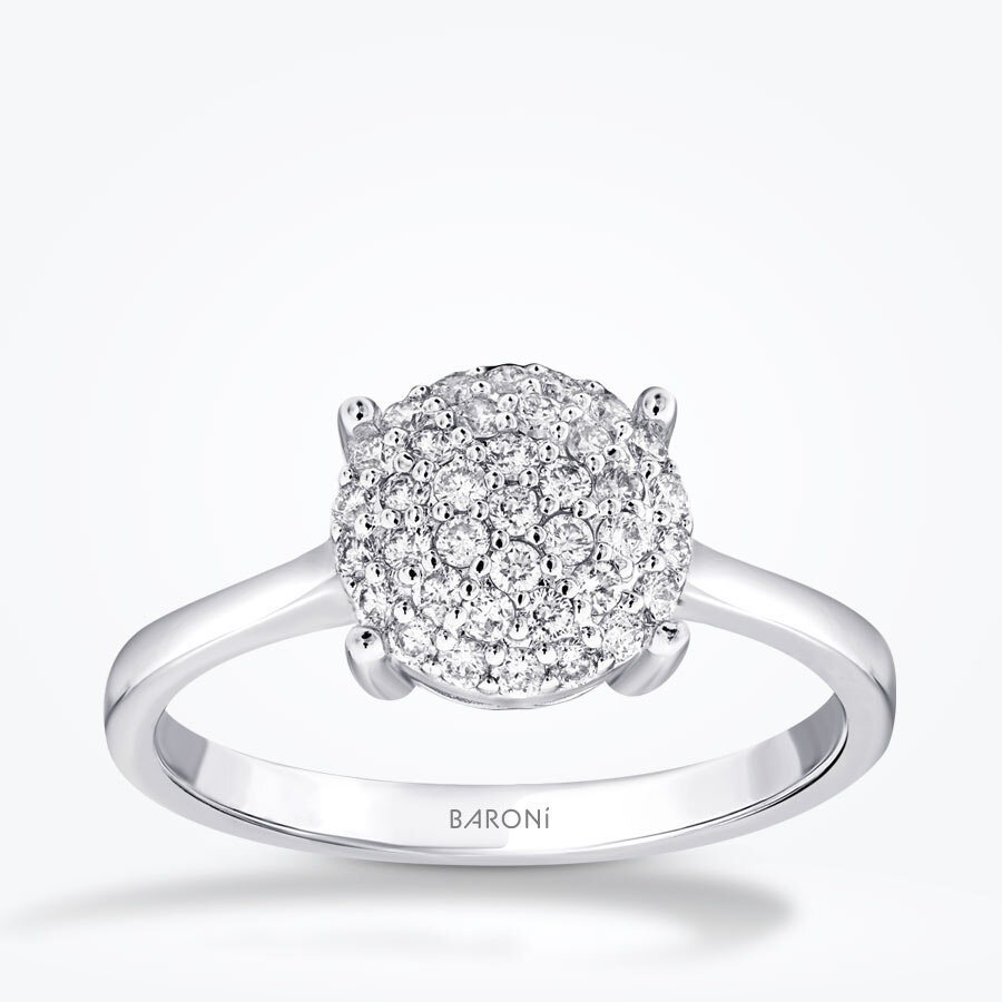 0.35 Karat Pırlanta Trend Yüzük - Baroni Diamond