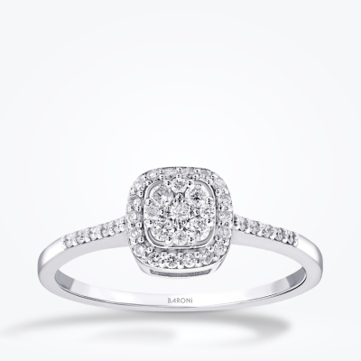 0.35 Karat Pırlanta Trend Yüzük - 1