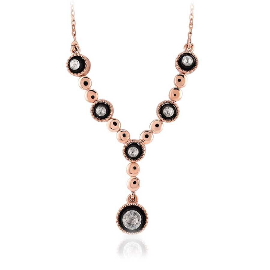 0.36 Karat Elmas Kolye