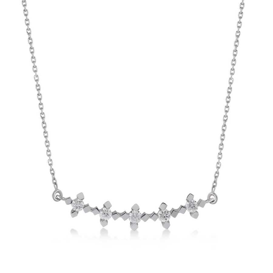 0.36 Karat Pırlanta Beştaş Kolye - Baroni Diamond